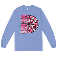 Colony Blue senior 2024 pink cheer Long Sleeve Tee - MaliasSmallBusiness