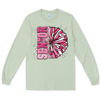 Matcha senior 2024 pink cheer Long Sleeve Tee - MaliasSmallBusiness