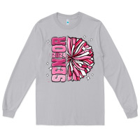 Moon Dust senior 2024 pink cheer Long Sleeve Tee - MaliasSmallBusiness