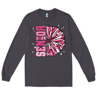 Smoke senior 2024 pink cheer Long Sleeve Tee - MaliasSmallBusiness