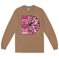 Toasted Coconut senior 2024 pink cheer Long Sleeve Tee - MaliasSmallBusiness
