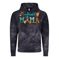 Cloud Black American football mama Vintage Hoodie - Jasminsmagicworld