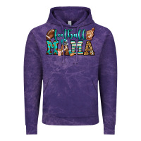 Cloud Purple American football mama Vintage Hoodie - Jasminsmagicworld
