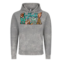 Cloud Rock American football mama Vintage Hoodie - Jasminsmagicworld