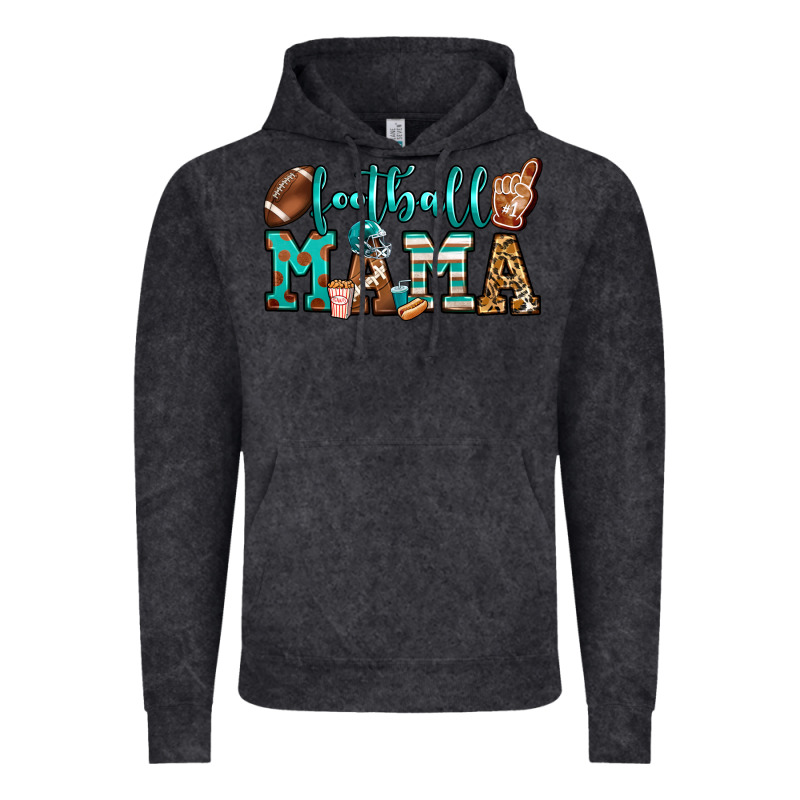 American Football Mama Vintage Hoodie by Jasminsmagicworld | Teevron
