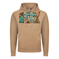Vintage Coffee American football mama Vintage Hoodie - Jasminsmagicworld