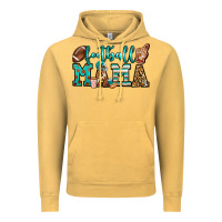 Vintage Mustard American football mama Vintage Hoodie - Jasminsmagicworld