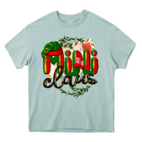 Mini Claus Christmas Heavy Core Tee | Teevron