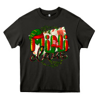 Asphalt mini claus christmas Heavy Core Tee - BarkalooDesign