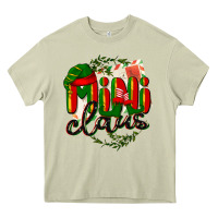 Mossy mini claus christmas Heavy Core Tee - BarkalooDesign