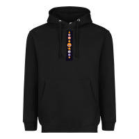 Black Planets Colour Heavyweight Hoodie - Bettercallsaul
