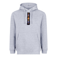 Heather Grey Planets Colour Heavyweight Hoodie - Bettercallsaul