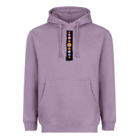 Lavender Planets Colour Heavyweight Hoodie - Bettercallsaul
