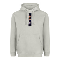 Moon Dust Planets Colour Heavyweight Hoodie - Bettercallsaul