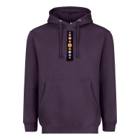 Plum Planets Colour Heavyweight Hoodie - Bettercallsaul