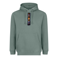 Sage Planets Colour Heavyweight Hoodie - Bettercallsaul