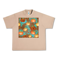 Burro plaid fall pumpkin seamless Urban Heavy Tee - AdoDesignShop