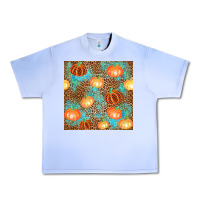 Grape Ice plaid fall pumpkin seamless Urban Heavy Tee - AdoDesignShop