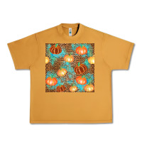 Peanut Butter plaid fall pumpkin seamless Urban Heavy Tee - AdoDesignShop