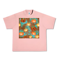 Salmon plaid fall pumpkin seamless Urban Heavy Tee - AdoDesignShop