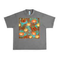 Tornado plaid fall pumpkin seamless Urban Heavy Tee - AdoDesignShop