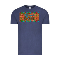 Vintage Denim different is au some autism awareness license plate Vintage Tee - Artiststas