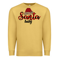 Antique Gold Santa Baby Premium Sweatshirt - Bettercallsaul