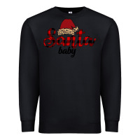 Black Santa Baby Premium Sweatshirt - Bettercallsaul