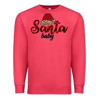 Cardinal Santa Baby Premium Sweatshirt - Bettercallsaul