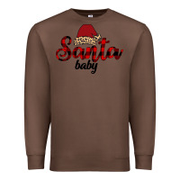 Chestnut Santa Baby Premium Sweatshirt - Bettercallsaul