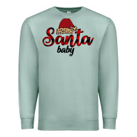 Seafoam Santa Baby Premium Sweatshirt - Bettercallsaul