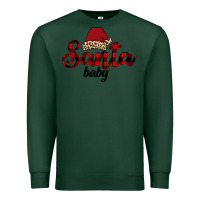 Sports Green Santa Baby Premium Sweatshirt - Bettercallsaul