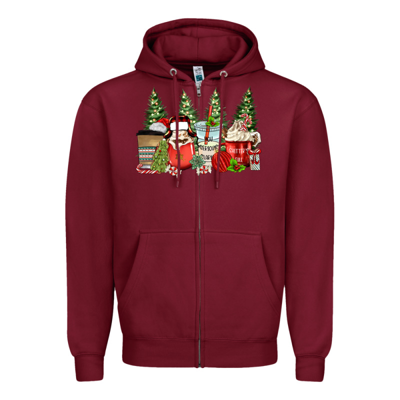 Christmas Vacation You Serious Clark Coffee Zipper Hoodie by MaliasSmallBusiness | Teevron