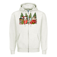 Oatmeal Heather christmas vacation you serious clark coffee Zipper Hoodie - MaliasSmallBusiness