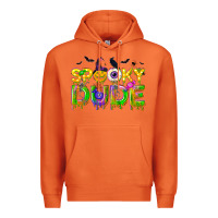Carrot spooky dude Premium Hoodie - NancyCooperArtShop