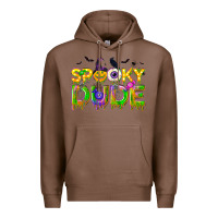 Chestnut spooky dude Premium Hoodie - NancyCooperArtShop