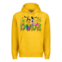 Lemon spooky dude Premium Hoodie - NancyCooperArtShop