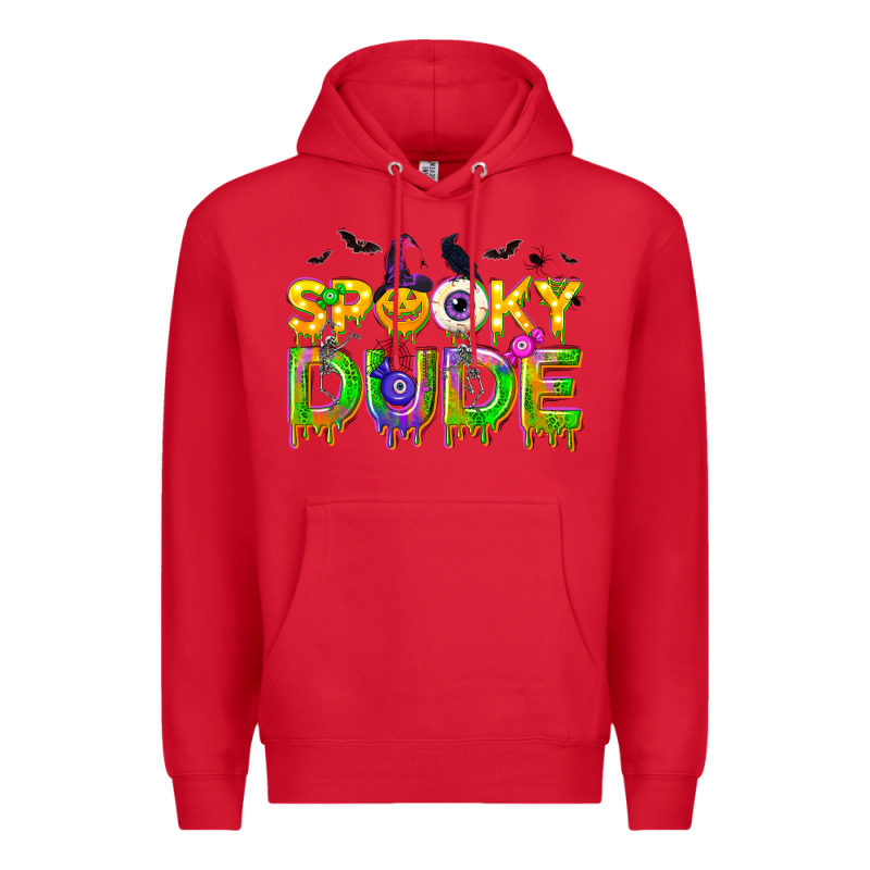 Spooky Dude Premium Hoodie by NancyCooperArtShop | Teevron