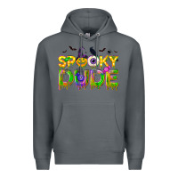 Rock spooky dude Premium Hoodie - NancyCooperArtShop