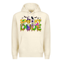 Sandshell spooky dude Premium Hoodie - NancyCooperArtShop