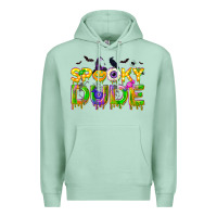 Seafoam spooky dude Premium Hoodie - NancyCooperArtShop