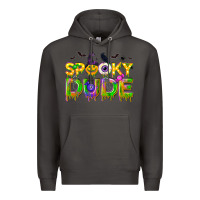 Smoke spooky dude Premium Hoodie - NancyCooperArtShop