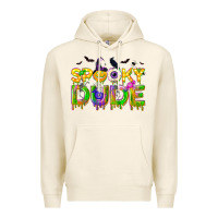 Tofu spooky dude Premium Hoodie - NancyCooperArtShop