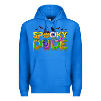 True Royal spooky dude Premium Hoodie - NancyCooperArtShop