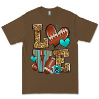 Cacao love american football Premium Tee - Zillion Design Studio
