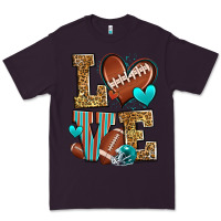 Plum love american football Premium Tee - Zillion Design Studio