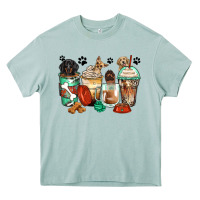 Arona dog coffee cups Heavy Core Tee - Zillion Design Studio