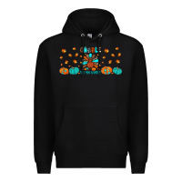 Black gobble till you wobble Premium Hoodie - JahusDesignShop