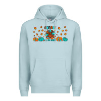 Blue Mist gobble till you wobble Premium Hoodie - JahusDesignShop