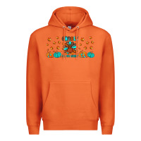 Carrot gobble till you wobble Premium Hoodie - JahusDesignShop